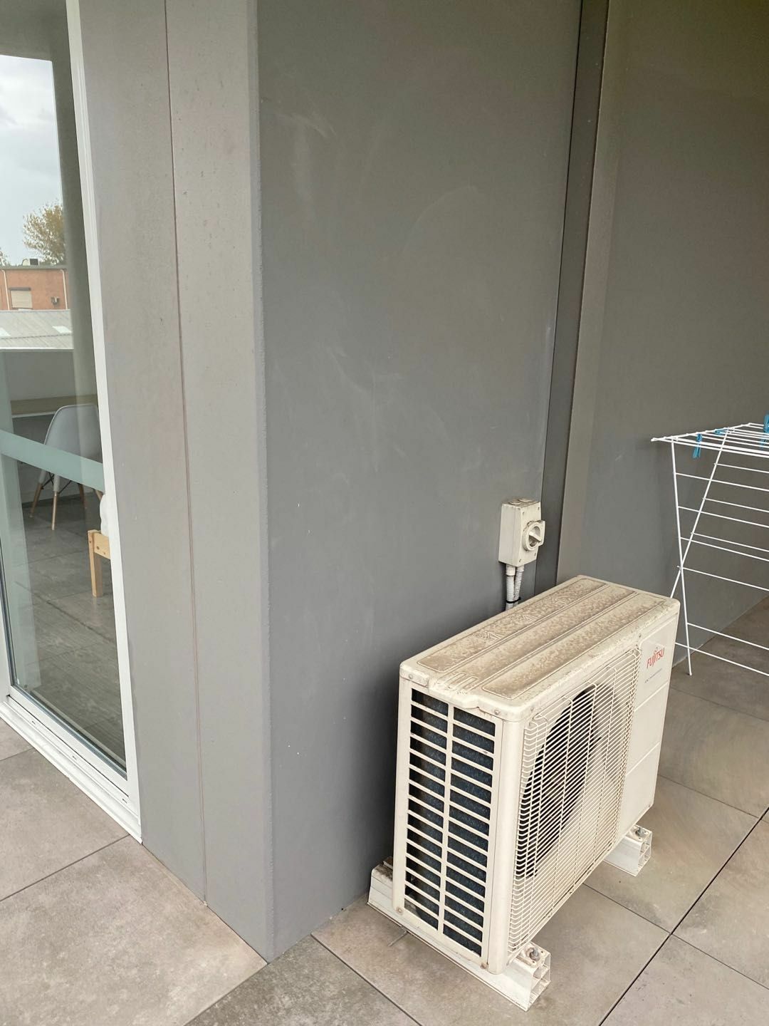 Quality Air Conditioner Ground Mounting Foot Condenser Block 36cm 100Kg