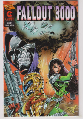 FALLOUT 3000 #1 (CALIBER 1990)