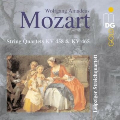MOZART K 458 [HUNT] -K 465 [DISSONANCE] Quartet CD BRAND NEW FACTORY SEALED