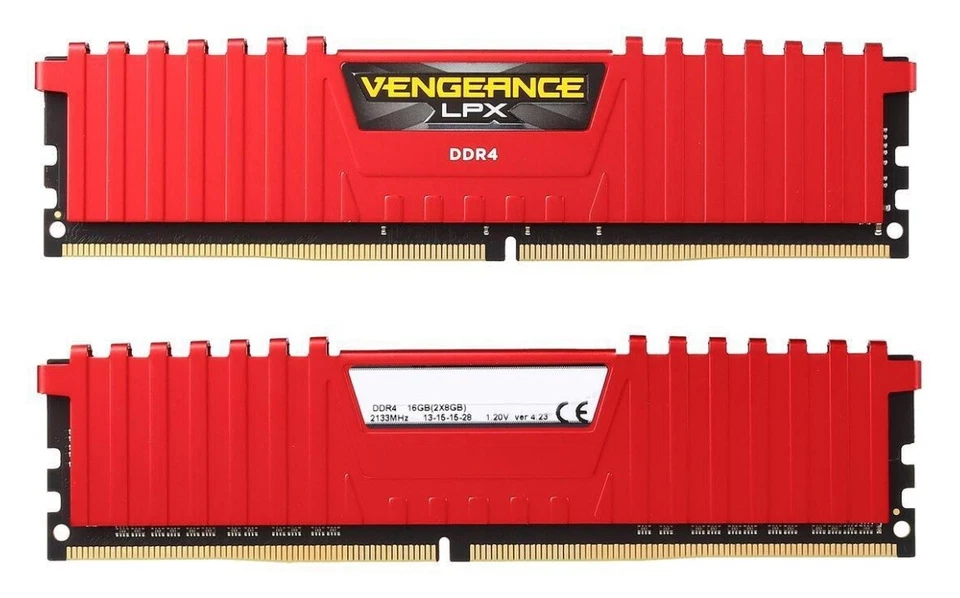 CORSAIR Vengeance LPX 16GB (2x8GB) DDR4 2133MHz (PC4-17000) Dual-Channel RAM - Image 3 of 3