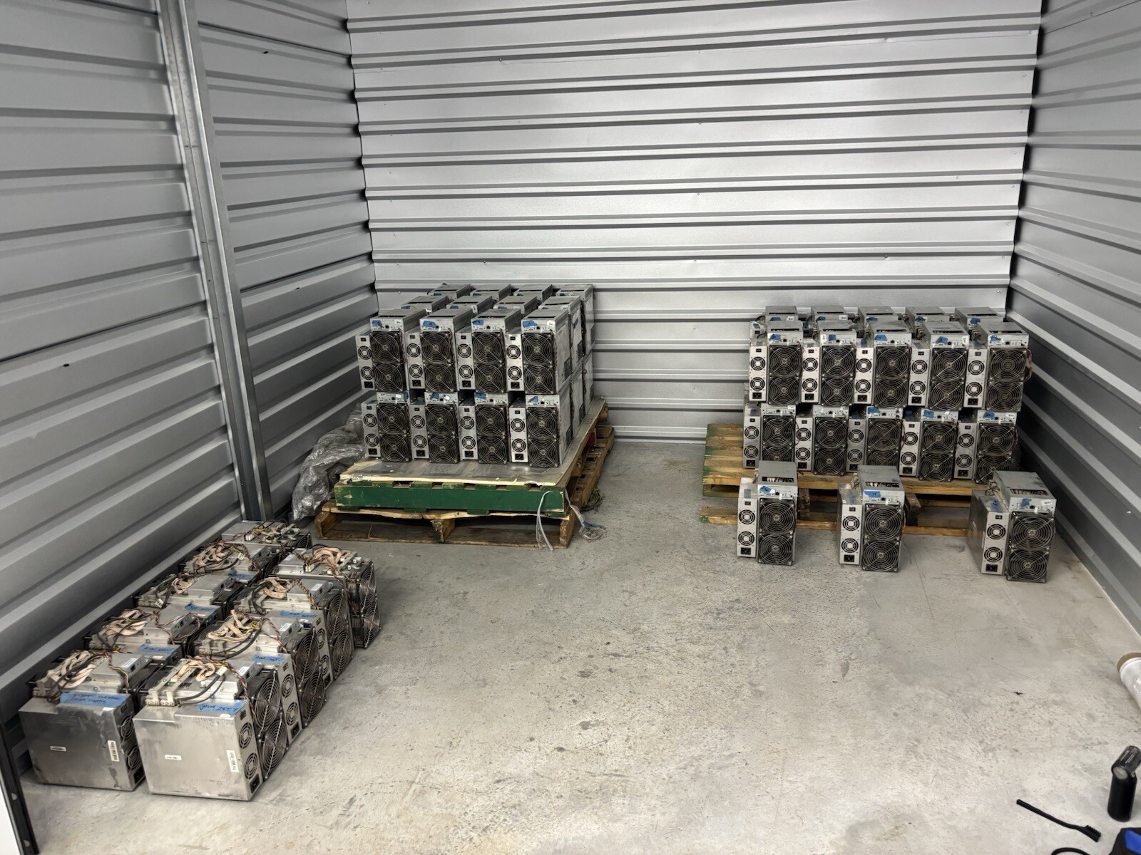 56 Innosilicon BTC Miners( 47 Miners T3+ & 9 Miners T2THF+) Located In USA