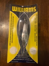 Vintage Williams Thinfish Silver In Package