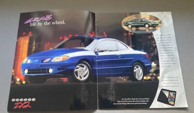 1998 Ford Escort Red ZX2 CDN Sales Brochure Book | eBay