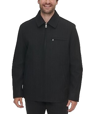 Vintage Calvin Klein Chore Jacket Button Up Worker Shirt Jacket