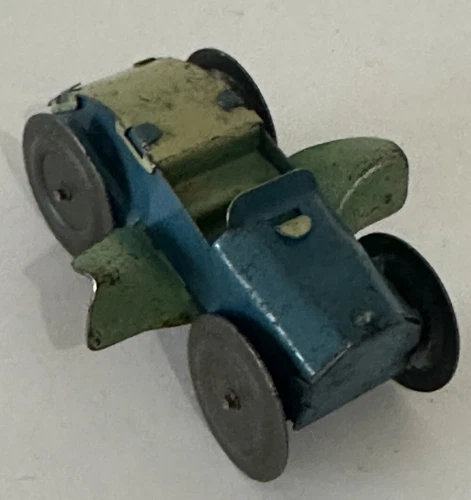 Vintage Wolverine Tin Over Under Car Only for Jet Roller Coaster