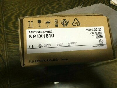 1PC NEW ORIGINAL FUJI DIGITAL INPUT MODULE NP1X1610