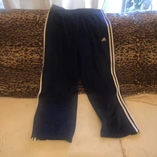 Adidas Pants Men’s Size Large I Have 2 Pairs Choose Black Or Navy EUC