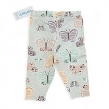 Carter's Baby Girls Butterfly Capri Leggings 24M