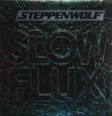 Steppenwolf Slow Flux INSERT JAPAN Mums Records Vinyl LP