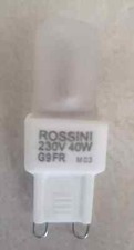 Lampada Alogena Con Bispina L.215-40 G9 230V Satinata 40W ROSSINI