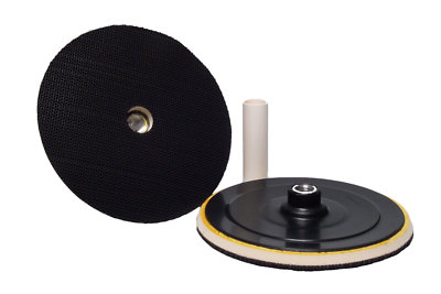 7'' Backing Plate Hook and Loop for Rotary Polisher Buffer - Professional Quality