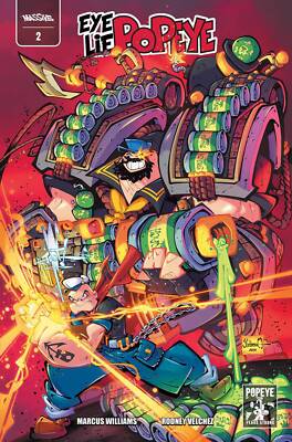Eye Lie Popeye #2 (Of 5) Cover D Duenas | eBay