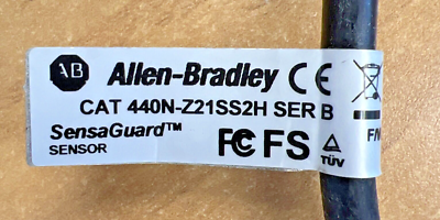 Allen Bradley 440N-ZPRECB 440N-Z21SS2H Sensaguard Actuator