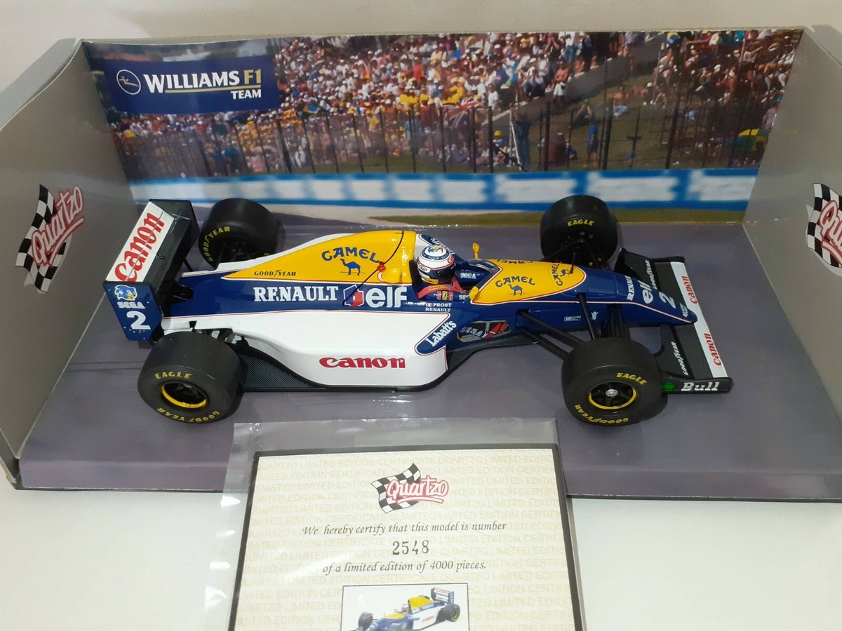 1/18 CAMEL Williams RENAULT FW15C プロスト 新品/未開封】1/18 ウィリアムズルノーFW15C 1993 アランプロスト 1/18