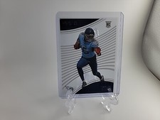 2022 Panini Chronicles Clear Vision Rookie RC #CVR-11 Treylon Burks Titans