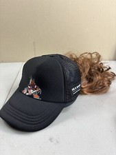 Tucson Roadrunners Hat Strap-back Cap W/ Hair UTAH Minor Leagues Hockey MiLH