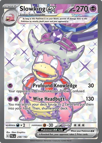 Slowking Ex 238/193 Sv02: Paldea Evolved