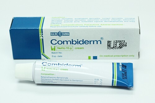 COMBIDERM CREAM FOR BABY & ADULT - Picture 2 of 7