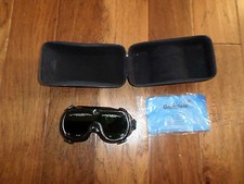 WELDING GOGGLES GPT LASER DIODE GREEN BROADBAND LENS WITH CASE