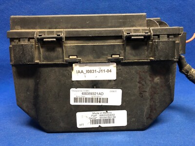 12 GRAND CHEROKEE DODGE DURANGO FUSE BOX POWER RELAY TIPM MODULE