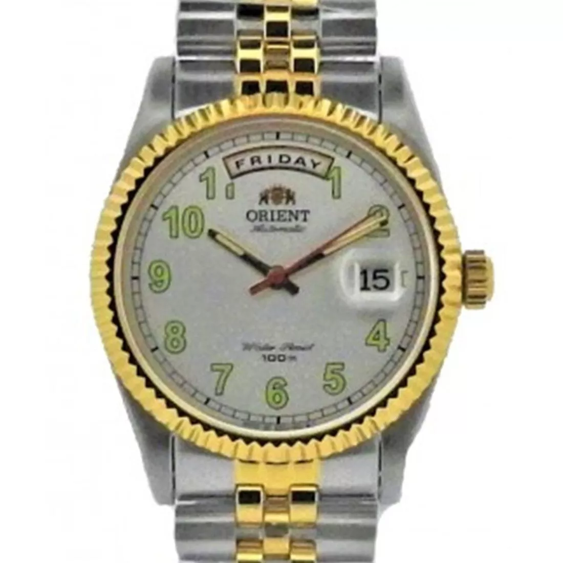 Orient top oyster watch