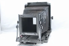 Toyo View Field 4 3/4 x 6 1/2 Camera Body Back Glass is 4x5 *VS4