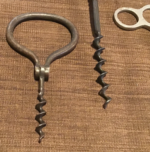 3 ANTIQUE CORKSCREWS. - Picture 2 of 3