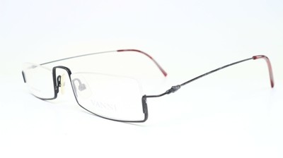 NEW AUTHENTIC VANNI V 5108 C01 BLACK EYEGLASSES FRAME V5108 RX 48-21