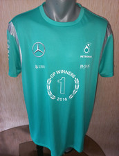 Mercedes AMG PETRONAS F1 Team 2016 shirt (Size L)