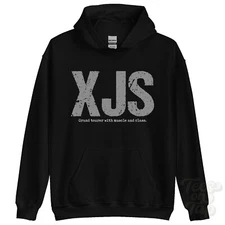 XJS: Grand tourer with muscle and class hoodie car driver gift