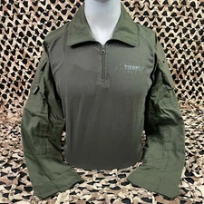 NEW Tippmann Tactical TDU Paintball Jersey - Olive - Medium