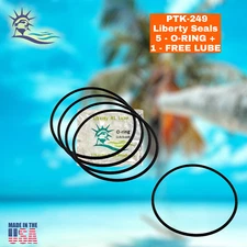 35505-1007  FPS Hydro Val Inlet  POOLTEK  USA  (5-PACK - PTK-249)   Swimquip™ 