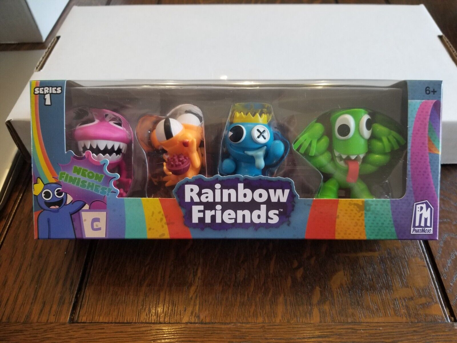 Oblee Marketplace  Kit Aniversariante Roblox Rainbow Friends