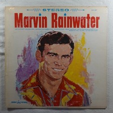 Marvin Rainwater Self Titled Crown 307 Record Album Vinyl LP