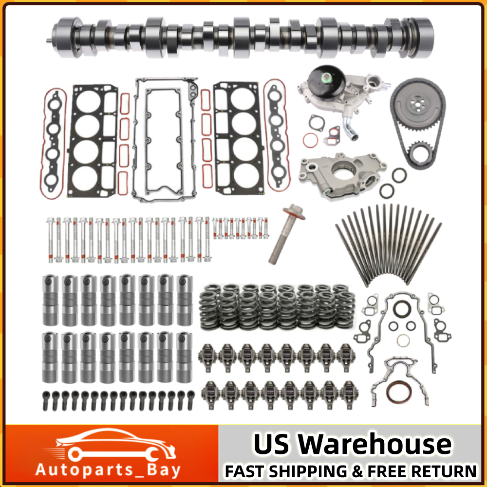 Sloppy Mechanics Stage 2 Camshaft Lifters Oil Pump Kit fits Chevy GM 4.8 5.3 6.0