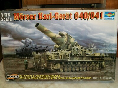 Trumpeter 1/35 Scale Morser Karl-Gerat 040/041