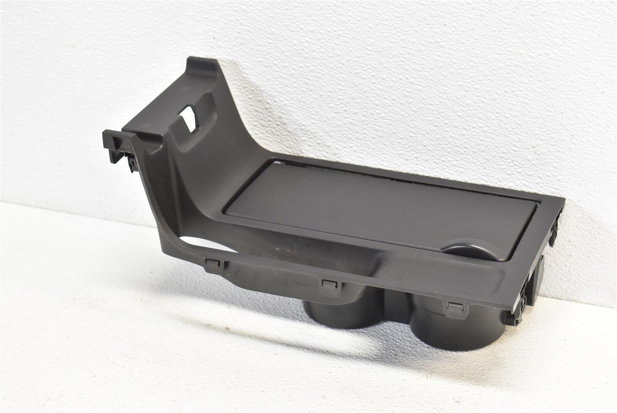 Center Console Cup Holder Black Fits 07-09 Mazda 3 Ban6 64 431 for