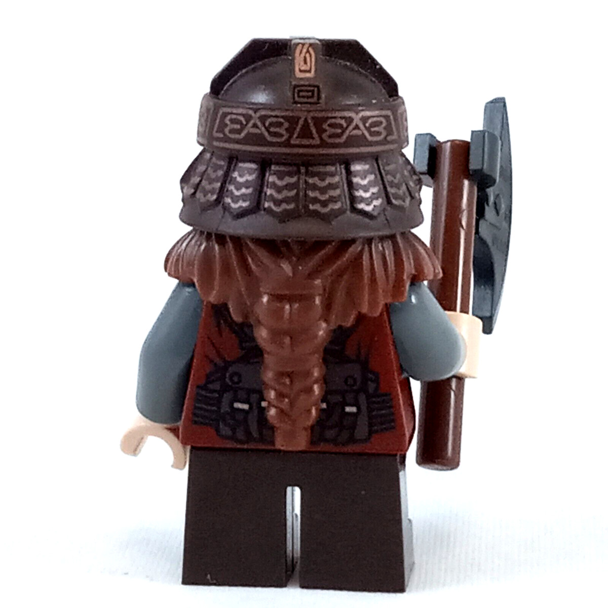 LEGO Lord of the Rings Gimli Dwarf Minifigure 79006 Hobbit 79008 