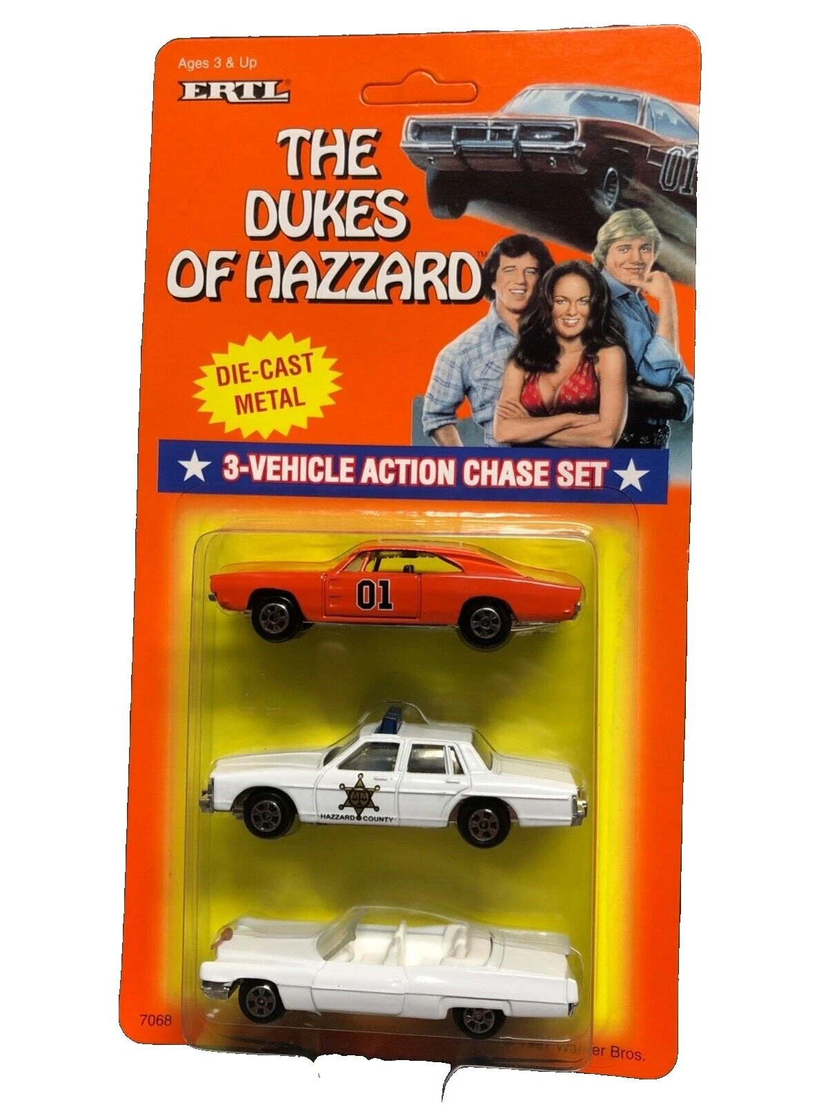 Vehículos diecast y de juguete Ertl Car Dodge