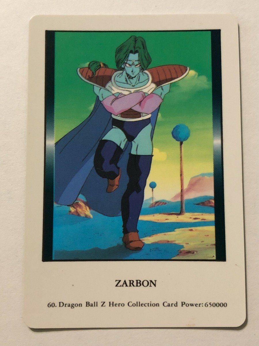 Dragon Ball Z - JCC - Hero Collection - Part 1 - Reg #60 - Japan