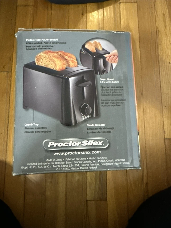 Proctor Silex TV205276 Black Standard Slice Toaster - 22612 - Image 2 of 4