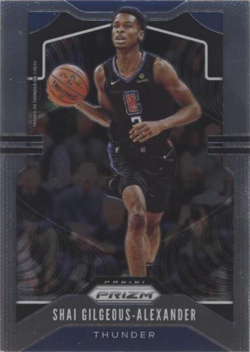 Shai Gilgeous-Alexander