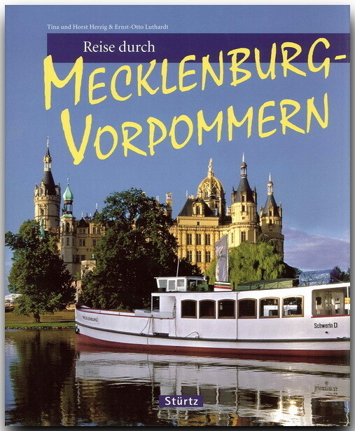 Reise Durch Mecklenburg-vorpommern Ernst-otto Luthardt