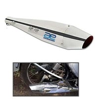 Dolphin SchalldäMpfer Glaswolle Klemme & Buchse FüR Royal Enfield Classic 350