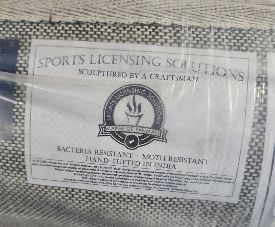 Officially Licensed NFL Los ANGELES RAMS Floor Mat Rug, 3' x 5' NEW - Image 3 of 4