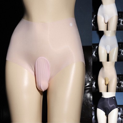 Ice Silk Sexy Slips Slip Unterwäsche Gegenstandsstoff Referenz Etikett