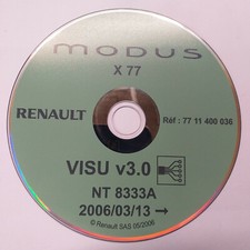 Revue technique Renault MODUS