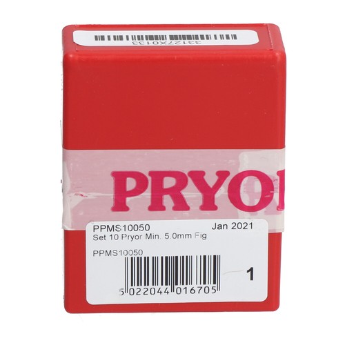 Pryor PPMS10050 Number Punch Set 0-9 New NFP Sealed (10pcs) - Picture 6 of 7