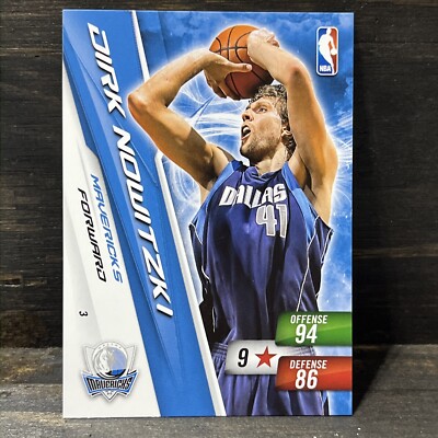 2010-11 Panini Adrenalyn XL Dirk Nowitzki #3 HOF | eBay