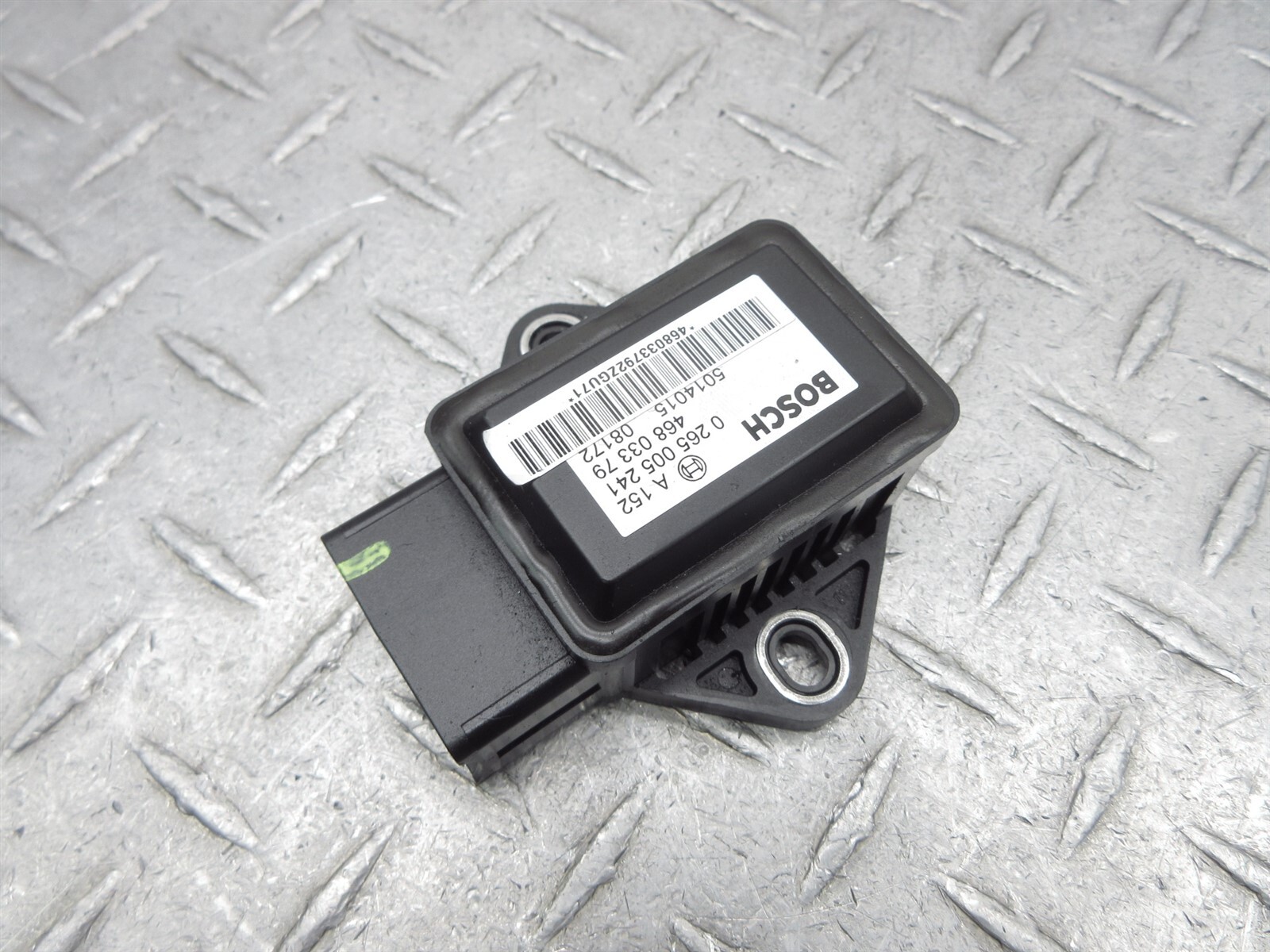 2008 Ferrari F430 Spider 46803379 OEM Yaw Rate Speed Sensor Module Control Unit